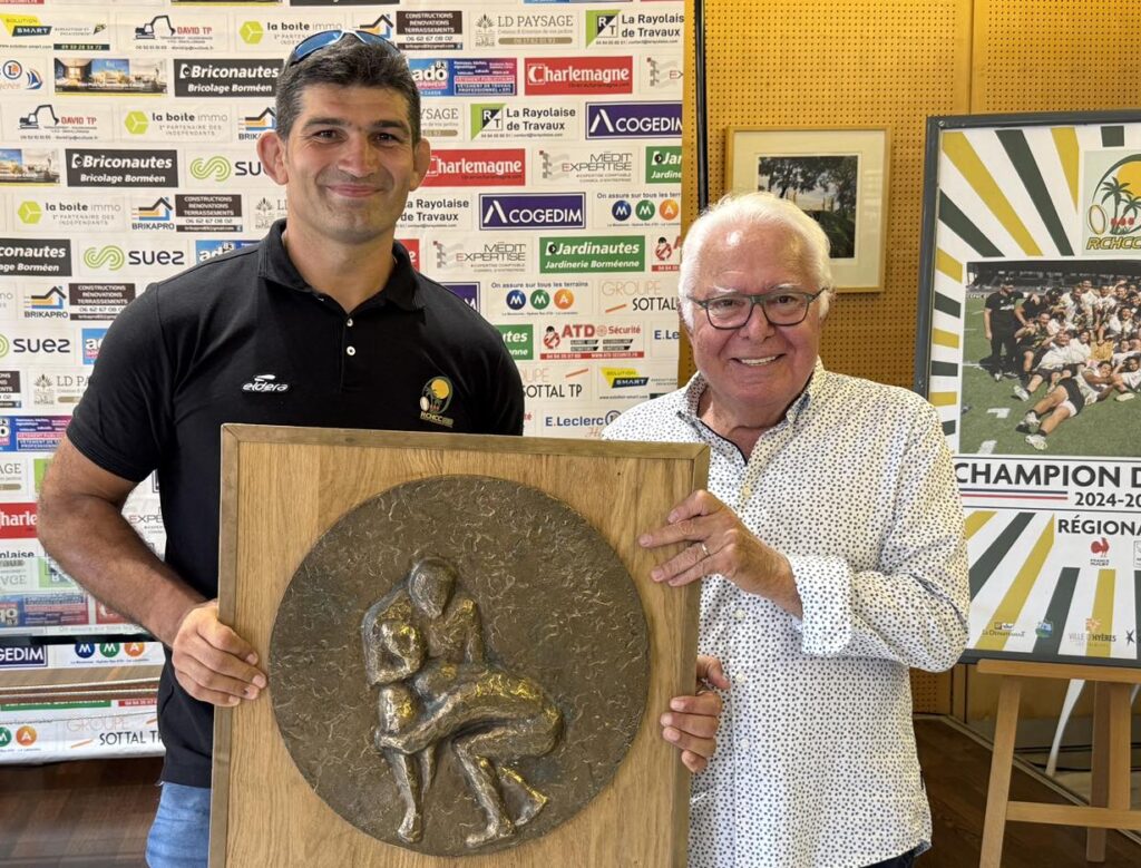 Andre Gorin, campion în Franța.