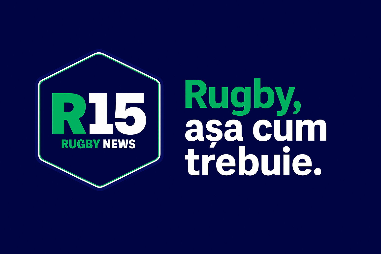 Rugby, așa cum trebuie