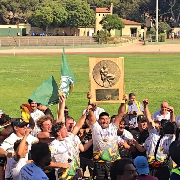 Andre Gorin, campion în Franța.