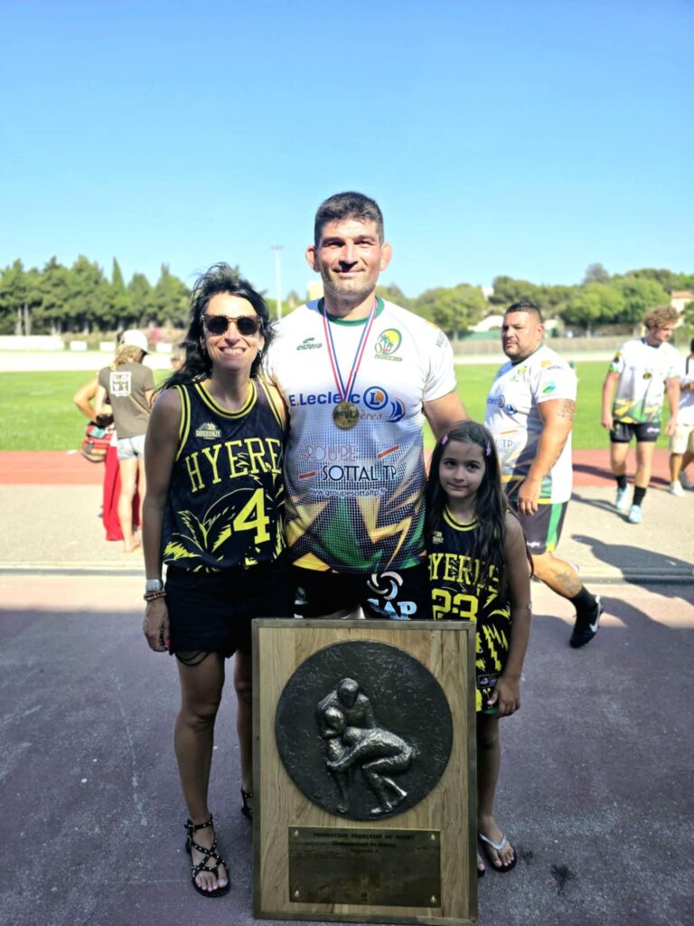 Andre Gorin, campion în Franța.