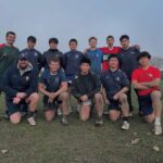 Luca Andrei Gîlea, în Noua Zeelandă.