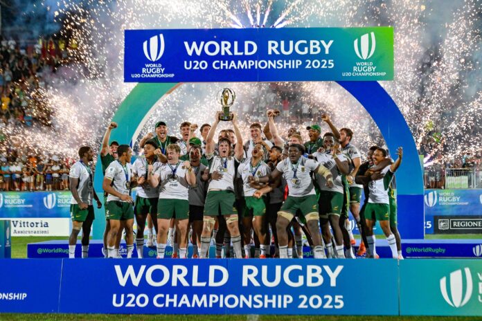 Africa de Sud U20.