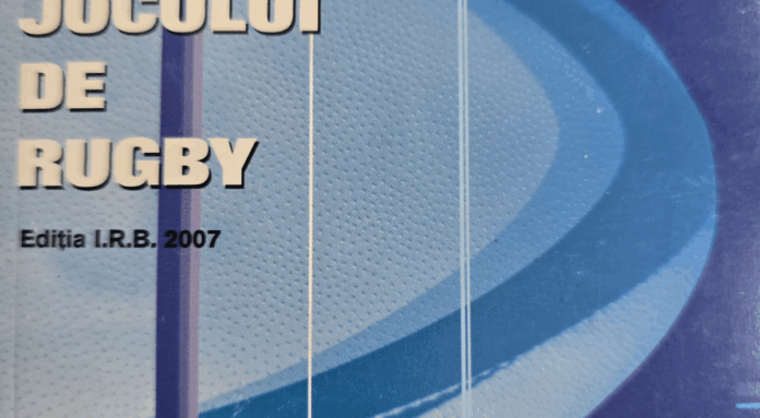 Regulamentul jocului de Rugby.