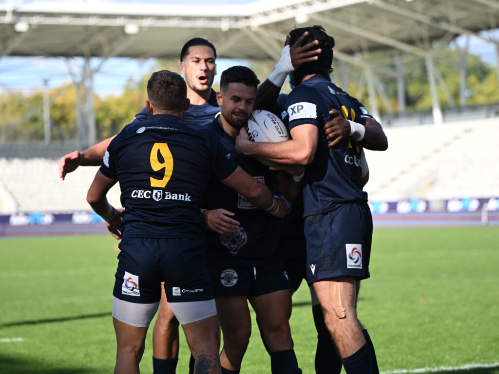 Romanian Wolves în Rugby Europe Super Cup.