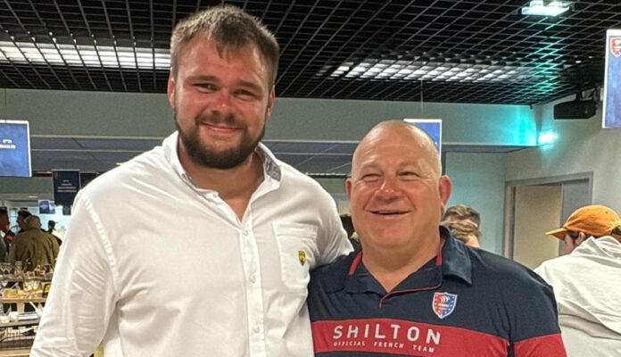 Iftimiciuc și Tincu, după meci.