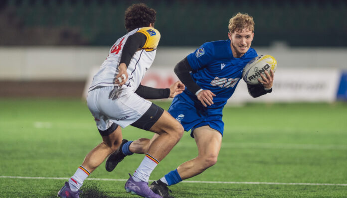 David Bălan este unul dintre liderii echipei U20 a României.