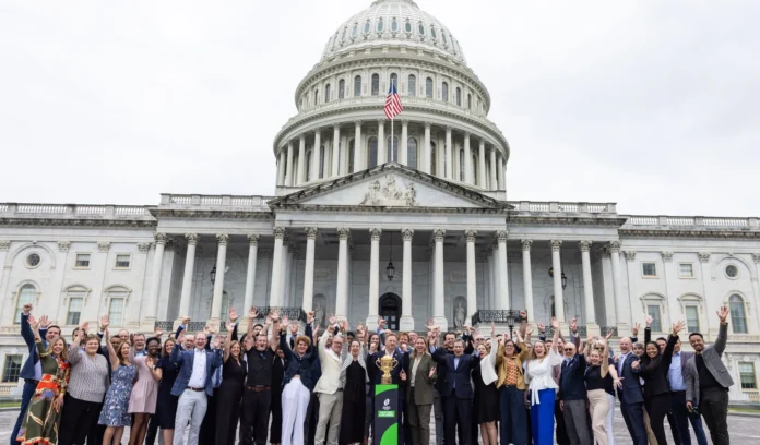 Participanțiii la summitul United by Rugby.