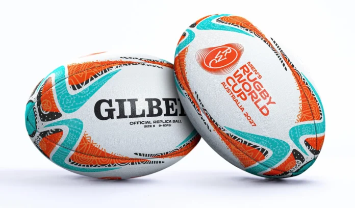 Balon oficial pentru Rugby World Cup 2027.