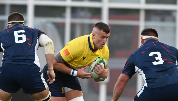 Andrei Mahu, căpitanul României.