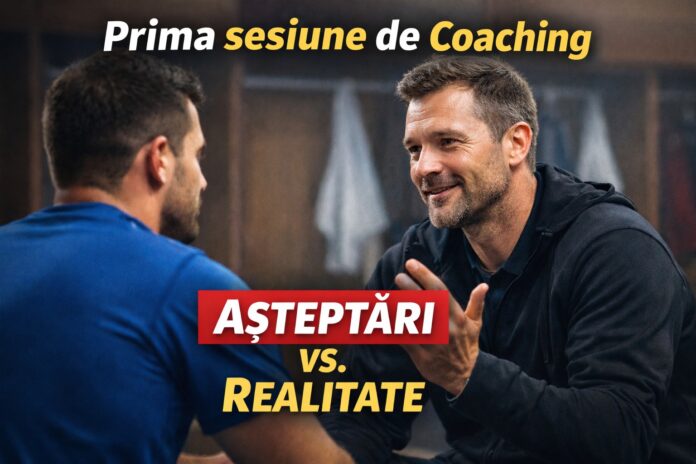 Prima sesiune de coaching. Așteptări vs Realitate.