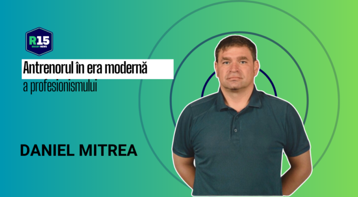 Antrenorul în era modernă a profesionismului.