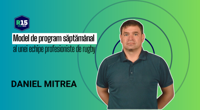 Game Day - Daniel Mitrea.