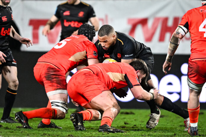 Belgia învinge Germania. Foto: Rugby Europe.