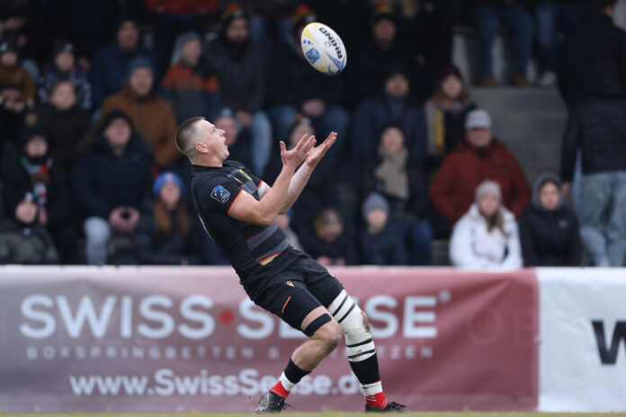 Leo Wolf a fost unul dintre cei mai buni jucători germani. / Foto: Rugby Europe.