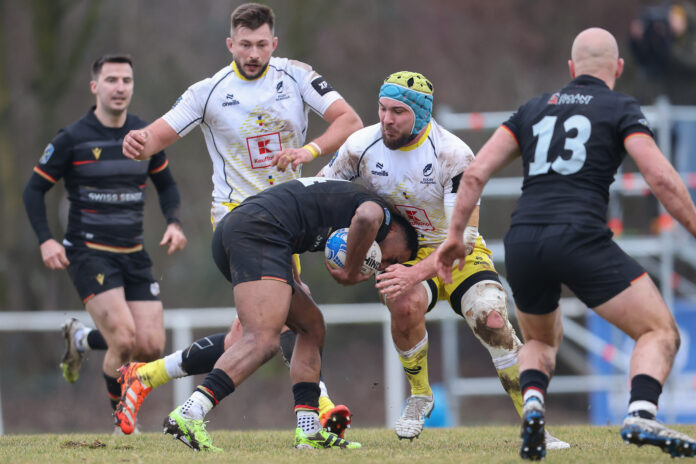 România a pierdut în Germania./ Foto: Rugby Europe