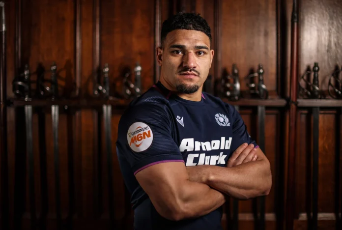 Sione Tuipulotu. (Scoția)