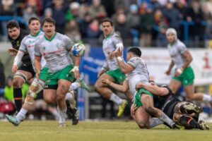 Portugalia s-a distrat cu Germania./Foto: Rugby Europe 