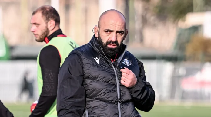 Mikheil Nariashvili.