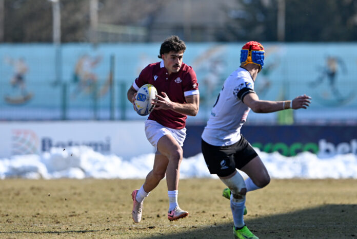 Davit Niniashvili. Foto: Rugby Europe.