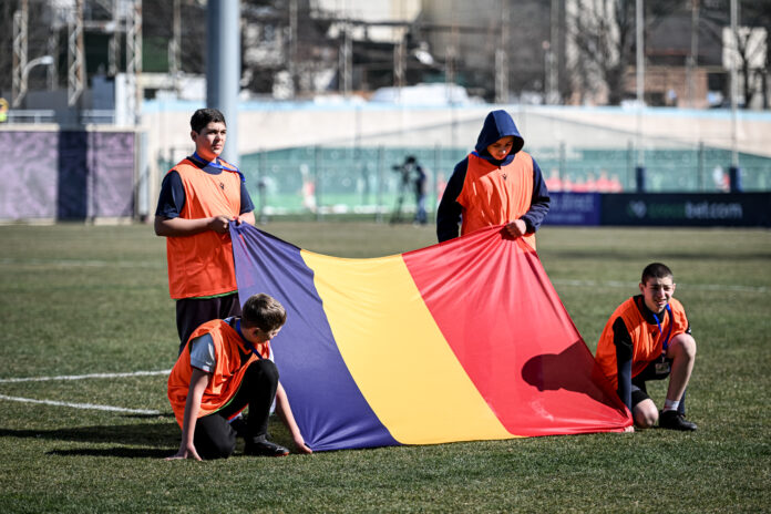 România joacă pentru locul 3 cu Spania.