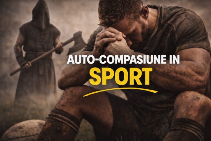 Auto-compasiunea în sport.