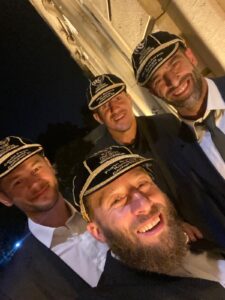 Kacharava este cel mai selecționat jucător al georgienilor. Aici alături de centurioni români: Macovei, Fercu, Surugiu.