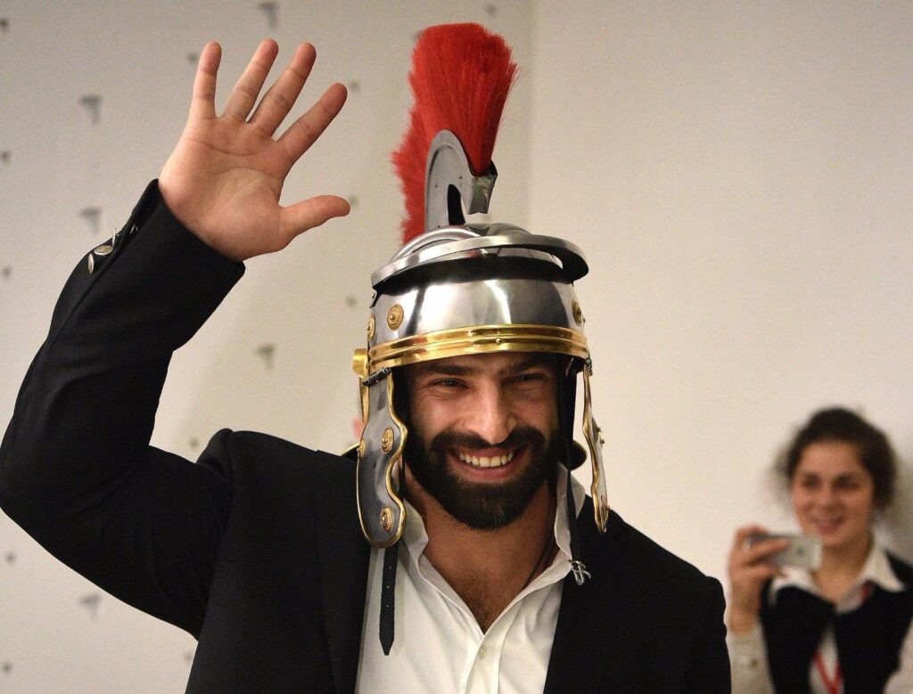 Centurionul georgian.