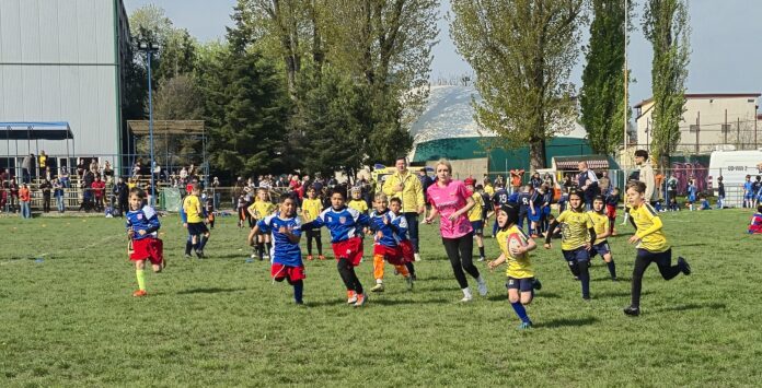 Eveniment dedicat Zilei Naționale a Rugbyului.
