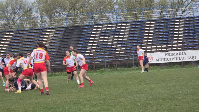 Etapa a doua de Rugby 7 Feminin.