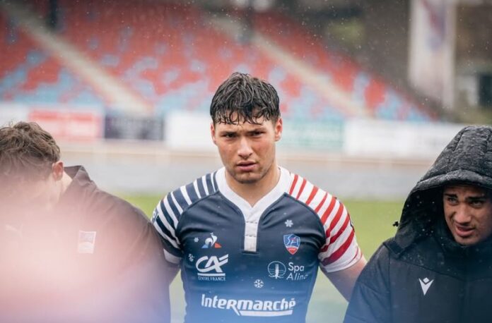 Antonio Mitrea, Sursa foto: pagina instagram stade_aurillacois_espoirs