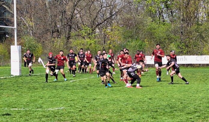 Rapid joacă la Gura Humorului.