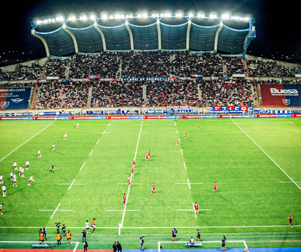 Stade Raoul Barrière (Béziers), sursa foto: Instagram asbh