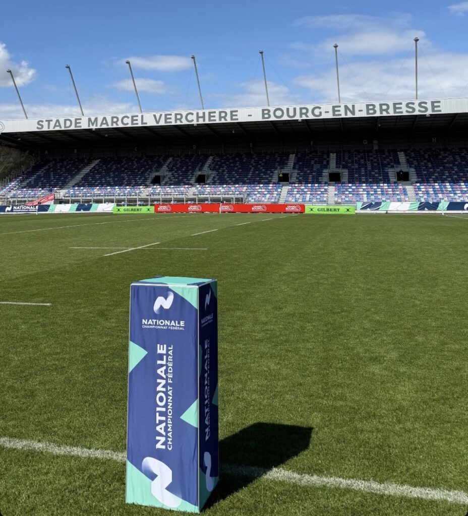 Stade Marcel-Verchère, Bourg-en-Bresse, sursa foto: Instagram nationalerugby