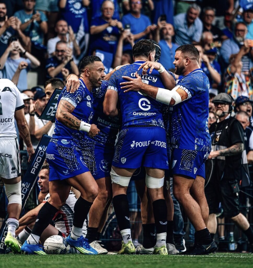 Sursa foto: Instagram rugbyclubvannes
