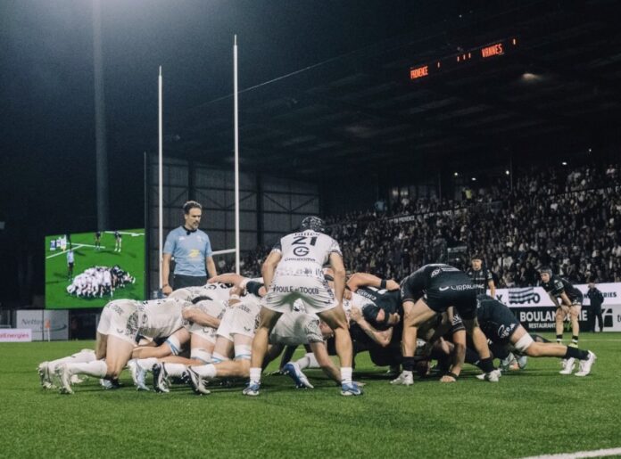Imagine de la meciul Provence Rugby 34-31 Vannes din etapa a 29-a de PRO D2 - sursa foto: Instagram provencerugbyofficiel