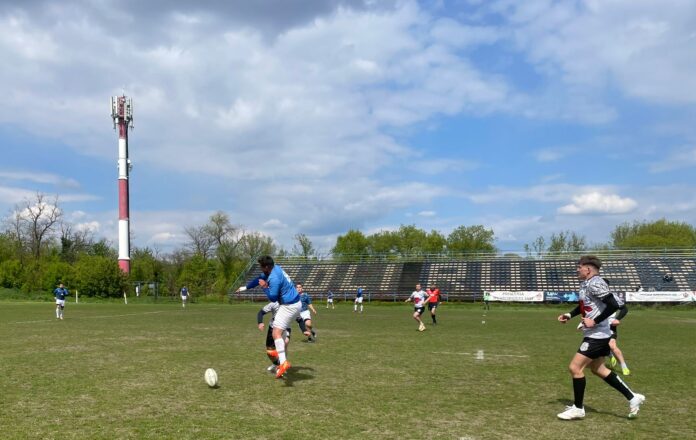 Prima etapă din Campionatul Național de Rugby 7 s-a disputat la Iași.