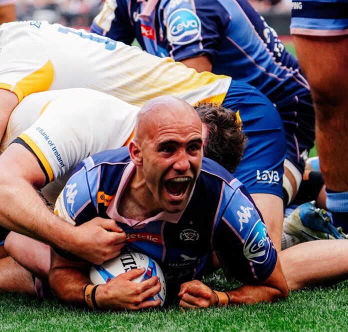 Maxime Lucu - sursa foto: Instagram - ubbrugby