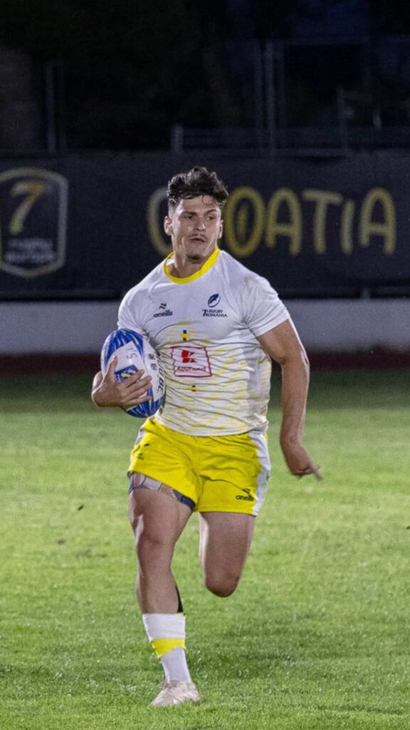 Corrado Ștețco (nr. 8 România Sevens)