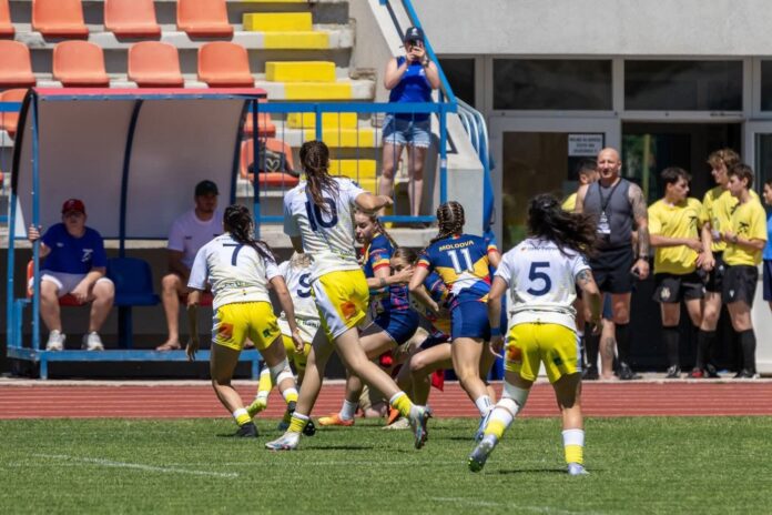 România 7s feminin - sursa foto: Rugby Europe
